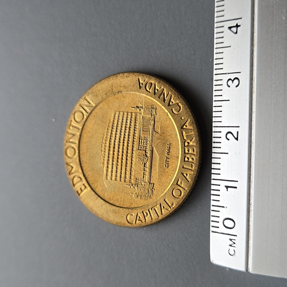 Commonwealth Games 1978 Edmonton Commemorative Coin Medallion - Picture 3 of 4